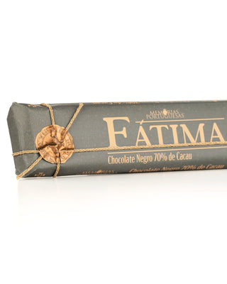 "Fátima" Dark Chocolate Tablet 300g
