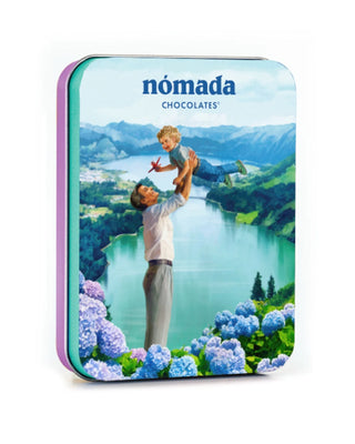 Lata de Chocolate "Açores" Nómada Chocolates 50g