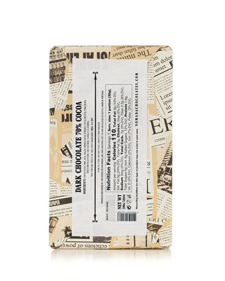 Dark Chocolate 70% Cocoa 200g