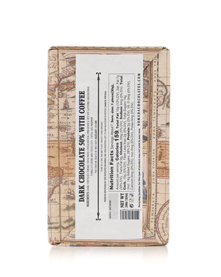 50% Dark Chocolate with Coffee 200g
