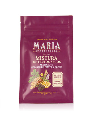Mistura de Frutos Secos Seleção Especial M.Confeitaria 100g
