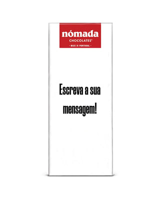 Personalized Chocolate Tablet 100g