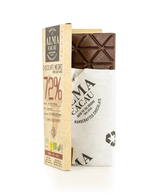 Chocolate Negro BIO 72% Cacau Alma do Cacau 100g
