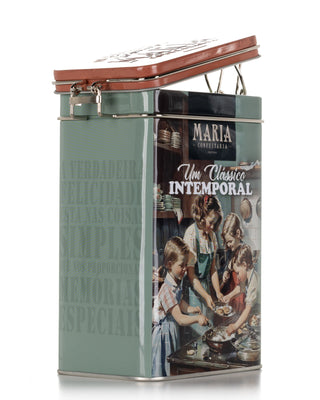 Maria Confeitaria "Timeless" Artisan Biscuits Tin 150g