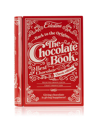 Lata "Chocolate Book" Celestina 150g