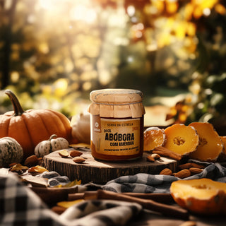 Quinta de Jugais Pumpkin Jam with Almonds 280g