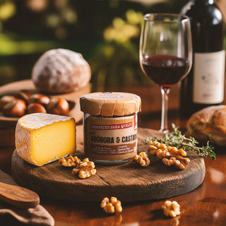 Quinta de Jugais Pumpkin and Chestnut Jam 280g