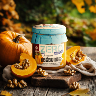 Zero Pumpkin Sweet with Walnut Quinta de Jugais 280g