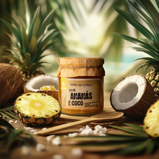 Quinta de Jugais Pineapple and Coconut Jam 280g