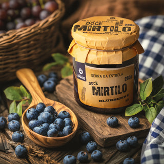 Quinta de Jugais Blueberry Jam 280g
