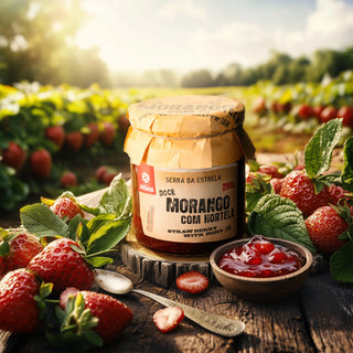 Quinta de Jugais Strawberry and Mint Jam 280g