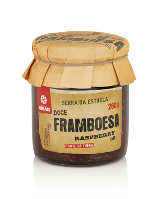 Doce de Framboesa Quinta de Jugais 280g (imagem apenas demonstrativa)