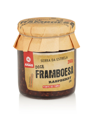 Doce de Framboesa Quinta de Jugais 280g (imagem apenas demonstrativa)