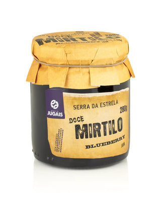 Doce de Mirtilo Quinta de Jugais 280g (imagem apenas demonstrativa)