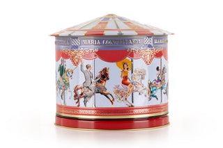 Lata de Bombons Carrossel 300g