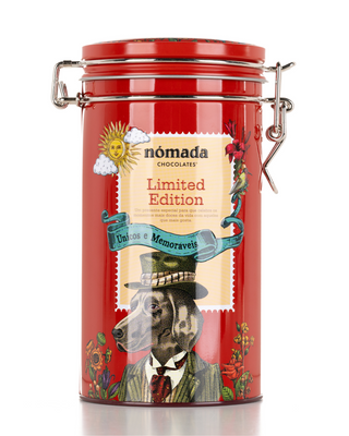 "Limited Edition" Tin of Chocolate Bonbons (B) 115g
