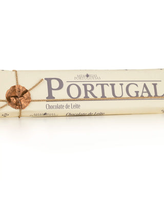 Tablete de Chocolate de Leite "Portugal" 300g