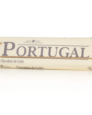Tablete de Chocolate de Leite "Portugal" 300g