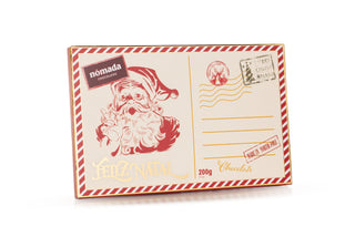 Tablete de Chocolate de Leite Edição Especial de Natal 200g