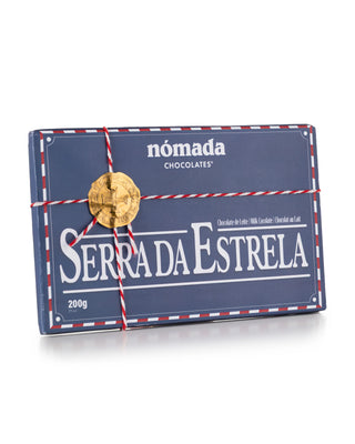 Tablete de Chocolate de Leite "Serra da Estrela" Nómada 200g