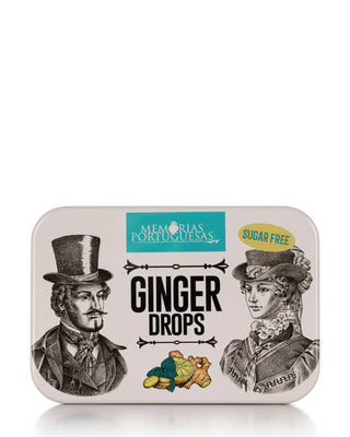 Gingerbread Chest Candy Tin Portuguese Memories