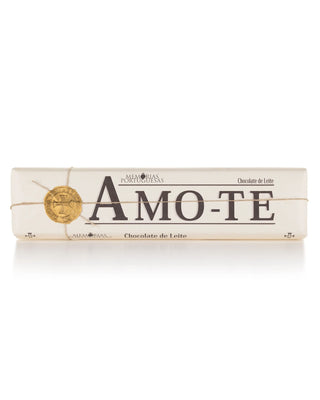 Tablete de Chocolate de Leite "Amo-te" Nómada Chocolates 300g