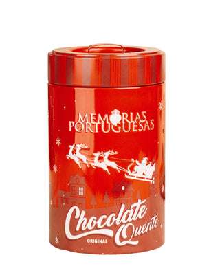 Lata de Chocolate Quente Memórias Portuguesas 100g
