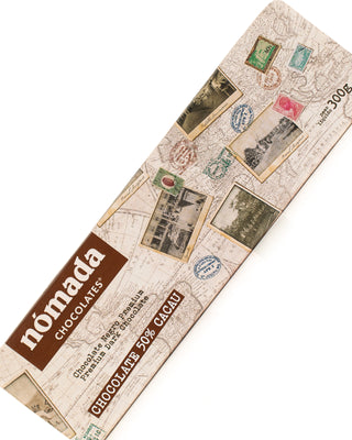 Dark Chocolate 50% Cocoa "Traveler" 300g