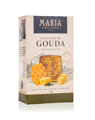 Crackers de Queijo Gouda Maria Confeitaria 75g