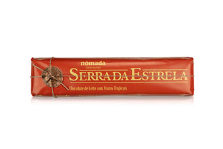 Milk Chocolate Tablet with Tropical Fruits 300g